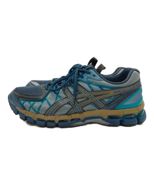 asics（アシックス）asics (アシックス) KIKO KOSTADINOV (キコ・コスタディノフ) GEL-KAYANO 20 ネイビー サイズ:27.5の古着・服飾アイテム