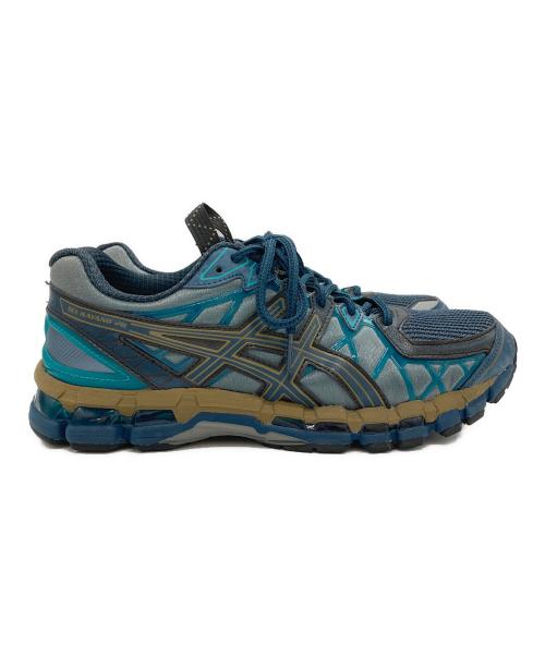 asics（アシックス）asics (アシックス) KIKO KOSTADINOV (キコ・コスタディノフ) GEL-KAYANO 20 ネイビー サイズ:27.5の古着・服飾アイテム
