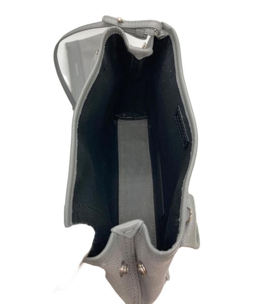 BALENCIAGA（バレンシアガ）BALENCIAGA (バレンシアガ) ハンドバッグ グレーの古着・服飾アイテム