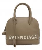 BALENCIAGAバレンシアガ）の古着「ヴィルトップ/ハンドバッグ」｜ブラウン