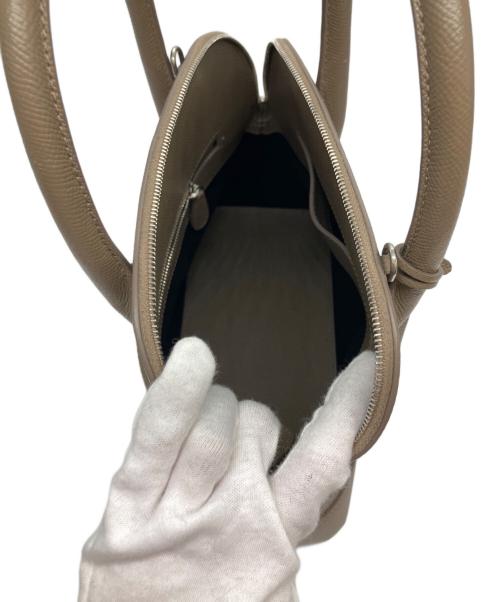 BALENCIAGA（バレンシアガ）BALENCIAGA (バレンシアガ) ヴィルトップ/ハンドバッグ ブラウン サイズ:-の古着・服飾アイテム