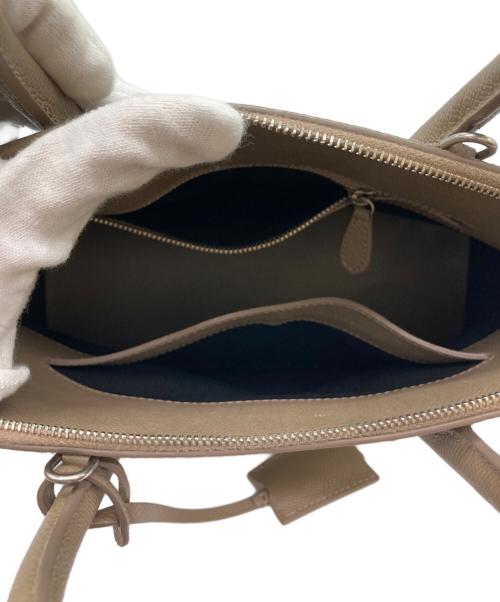 BALENCIAGA（バレンシアガ）BALENCIAGA (バレンシアガ) ヴィルトップ/ハンドバッグ ブラウン サイズ:-の古着・服飾アイテム