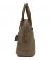 BALENCIAGA (バレンシアガ) ヴィルトップ/ハンドバッグ ブラウン サイズ:-：55000円