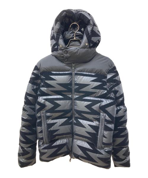 MONCLER（モンクレール）MONCLER (モンクレール) ダウンジャケット ブラック サイズ:1の古着・服飾アイテム