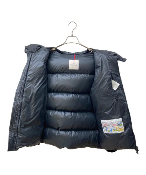 MONCLER（モンクレール）MONCLER (モンクレール) ダウンジャケット ブラック サイズ:1の古着・服飾アイテム