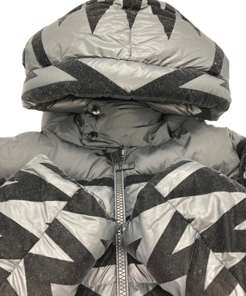 MONCLER（モンクレール）MONCLER (モンクレール) ダウンジャケット ブラック サイズ:1の古着・服飾アイテム