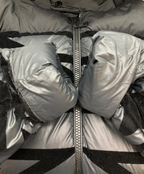 MONCLER（モンクレール）MONCLER (モンクレール) ダウンジャケット ブラック サイズ:1の古着・服飾アイテム