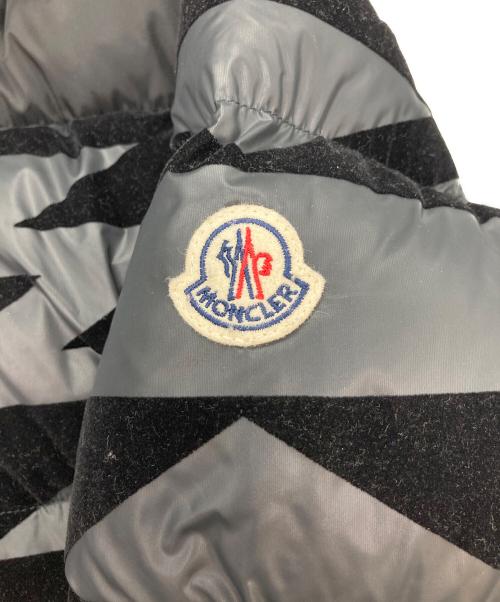 MONCLER（モンクレール）MONCLER (モンクレール) ダウンジャケット ブラック サイズ:1の古着・服飾アイテム
