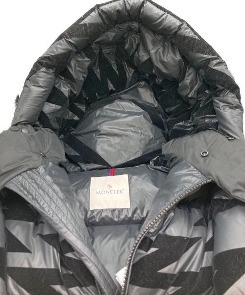MONCLER（モンクレール）MONCLER (モンクレール) ダウンジャケット ブラック サイズ:1の古着・服飾アイテム