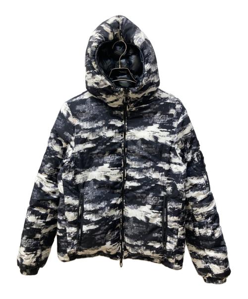 TATRAS（タトラス）TATRAS (タトラス) GAURO/ダウンジャケット ブラック×グレー サイズ:03の古着・服飾アイテム