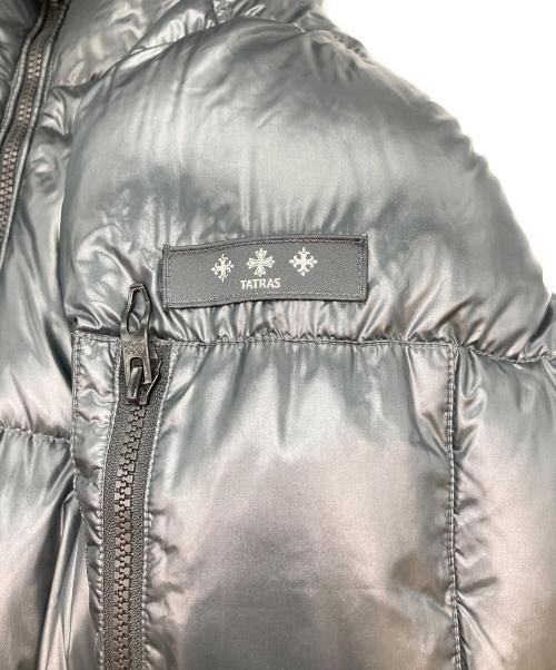 TATRAS（タトラス）TATRAS (タトラス) GAURO/ダウンジャケット ブラック×グレー サイズ:03の古着・服飾アイテム