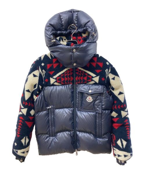 MONCLER（モンクレール）MONCLER (モンクレール) THYMELEE/ダウンジャケット ネイビーの古着・服飾アイテム