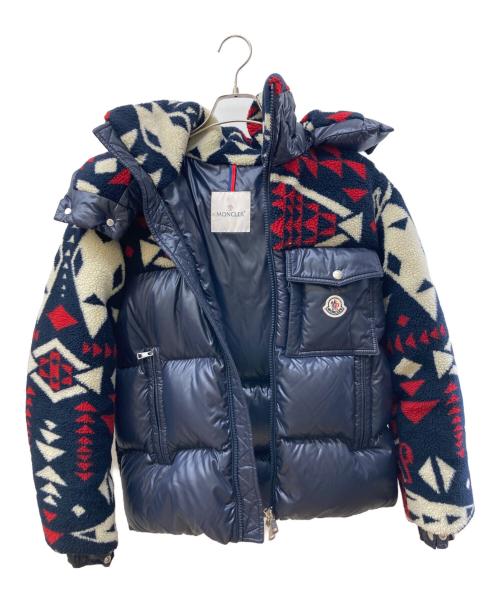 MONCLER（モンクレール）MONCLER (モンクレール) THYMELEE/ダウンジャケット ネイビーの古着・服飾アイテム