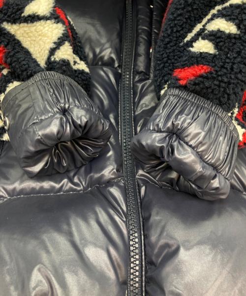 MONCLER（モンクレール）MONCLER (モンクレール) THYMELEE/ダウンジャケット ネイビーの古着・服飾アイテム
