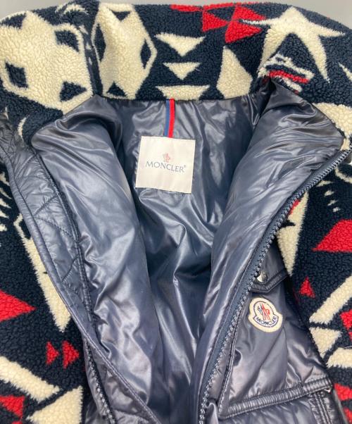 MONCLER（モンクレール）MONCLER (モンクレール) THYMELEE/ダウンジャケット ネイビーの古着・服飾アイテム