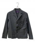 NEPENTHESネペンテス）の古着「テーラードジャケット」｜グレー