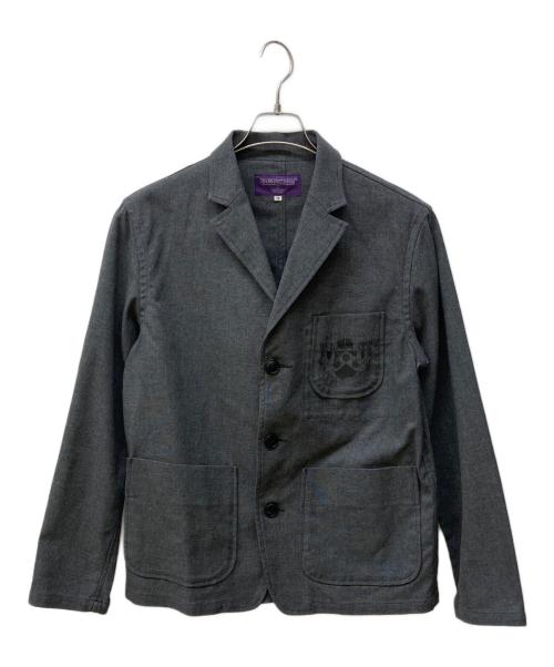 NEPENTHES（ネペンテス）NEPENTHES (ネペンテス) テーラードジャケット グレー サイズ:Ⅿの古着・服飾アイテム