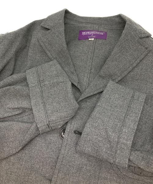 NEPENTHES（ネペンテス）NEPENTHES (ネペンテス) テーラードジャケット グレー サイズ:Ⅿの古着・服飾アイテム