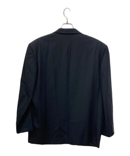 COMME des GARCONS HOMME（コムデギャルソン オム）COMME des GARCONS HOMME (コムデギャルソン オム) シングルテーラードジャケット ブラック サイズ:Lの古着・服飾アイテム