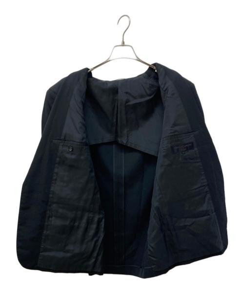 COMME des GARCONS HOMME（コムデギャルソン オム）COMME des GARCONS HOMME (コムデギャルソン オム) シングルテーラードジャケット ブラック サイズ:Lの古着・服飾アイテム