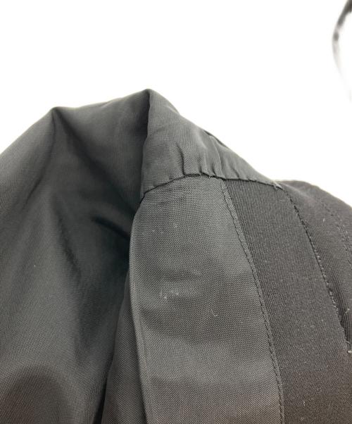 COMME des GARCONS HOMME（コムデギャルソン オム）COMME des GARCONS HOMME (コムデギャルソン オム) シングルテーラードジャケット ブラック サイズ:Lの古着・服飾アイテム