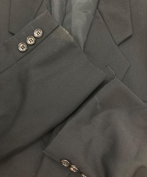 COMME des GARCONS HOMME（コムデギャルソン オム）COMME des GARCONS HOMME (コムデギャルソン オム) シングルテーラードジャケット ブラック サイズ:Lの古着・服飾アイテム