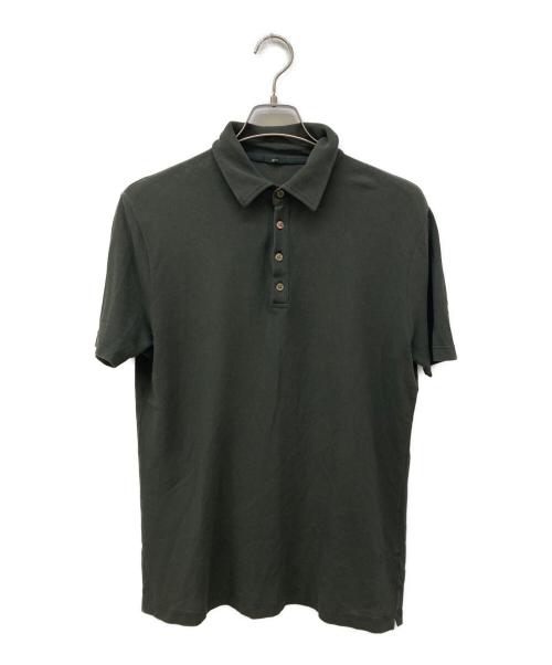 Zanone（ザノーネ）Zanone (ザノーネ) ポロシャツ カーキ サイズ:50の古着・服飾アイテム