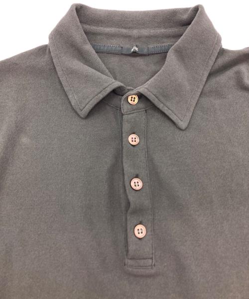 Zanone（ザノーネ）Zanone (ザノーネ) ポロシャツ カーキ サイズ:50の古着・服飾アイテム