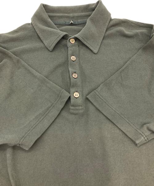 Zanone（ザノーネ）Zanone (ザノーネ) ポロシャツ カーキ サイズ:50の古着・服飾アイテム