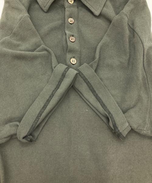 Zanone（ザノーネ）Zanone (ザノーネ) ポロシャツ カーキ サイズ:50の古着・服飾アイテム