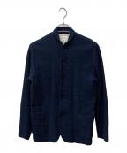 STILL BY HANDスティルバイハンド）の古着「ニットジャケット」｜ネイビー