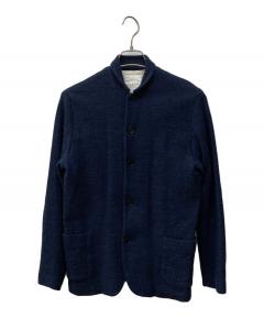 中古・古着通販】MUJI Labo (ムジラボ) カシミヤ混ジャケット ブラック