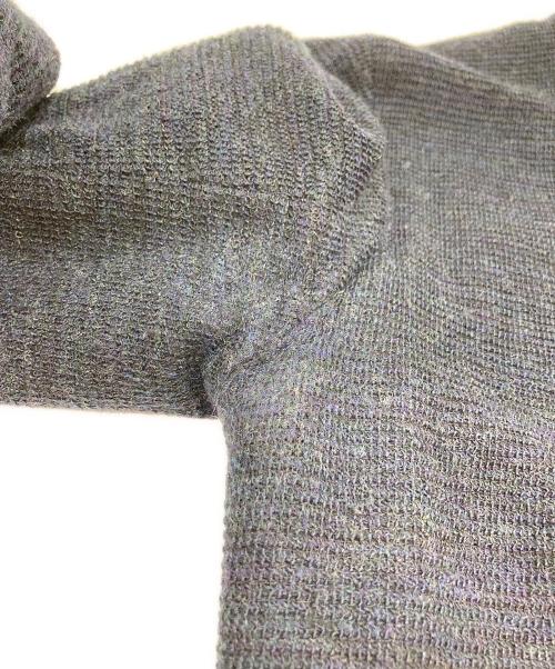 STILL BY HAND（スティルバイハンド）STILL BY HAND (スティルバイハンド) ニットジャケット ネイビー サイズ:48の古着・服飾アイテム