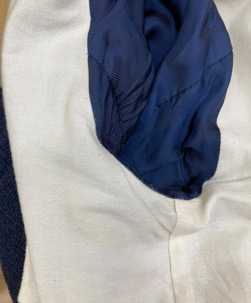 STILL BY HAND（スティルバイハンド）STILL BY HAND (スティルバイハンド) ニットジャケット ネイビー サイズ:48の古着・服飾アイテム