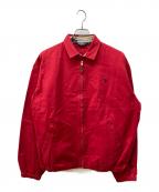 POLO RALPH LAURENポロ・ラルフローレン）の古着「80'sスイングトップ」｜レッド