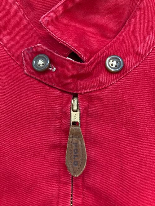 POLO RALPH LAUREN（ポロ・ラルフローレン）POLO RALPH LAUREN (ポロ・ラルフローレン) 80'sスイングトップ レッド サイズ:Lの古着・服飾アイテム