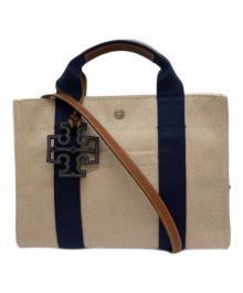 TORY BURCH（トリーバーチ）の古着「2WAYバッグ」｜ベージュ