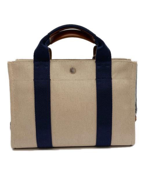 TORY BURCH（トリーバーチ）TORY BURCH (トリーバーチ) 2WAYバッグ ベージュの古着・服飾アイテム