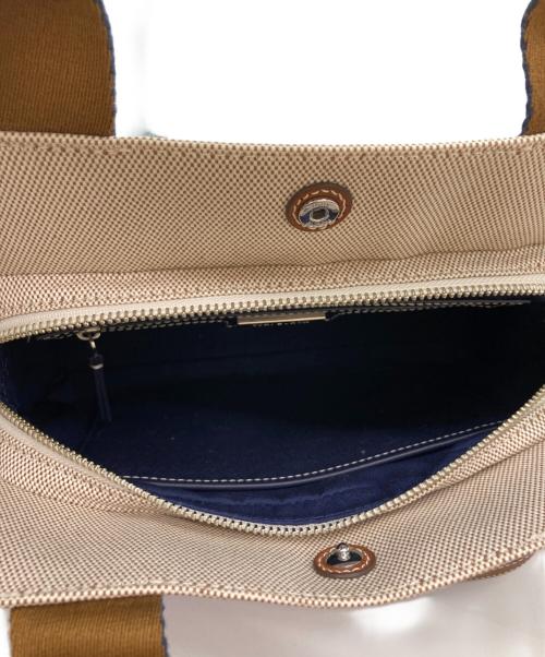 TORY BURCH（トリーバーチ）TORY BURCH (トリーバーチ) 2WAYバッグ ベージュの古着・服飾アイテム