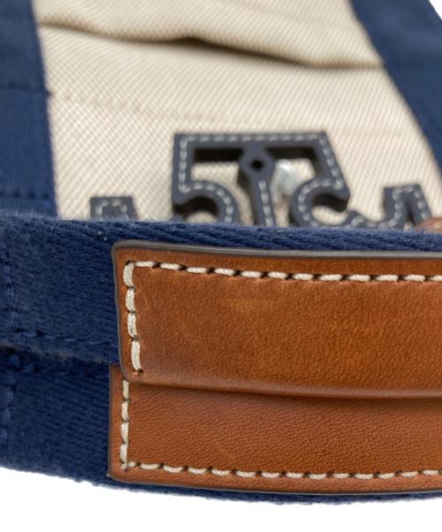 TORY BURCH（トリーバーチ）TORY BURCH (トリーバーチ) 2WAYバッグ ベージュの古着・服飾アイテム