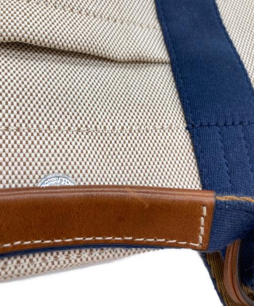 TORY BURCH（トリーバーチ）TORY BURCH (トリーバーチ) 2WAYバッグ ベージュの古着・服飾アイテム