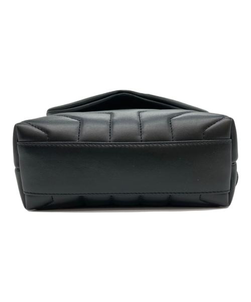 Saint Laurent Paris（サンローランパリ）Saint Laurent Paris (サンローランパリ) ルーカメラバッグ ブラックの古着・服飾アイテム