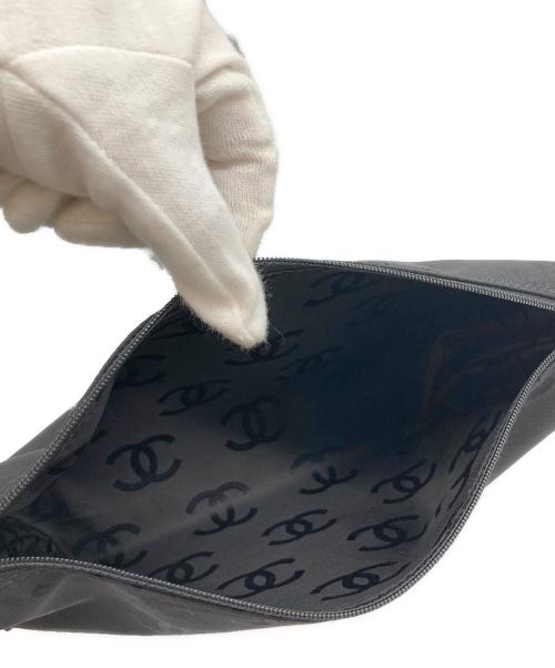 CHANEL（シャネル）CHANEL (シャネル) ワイルドステッチハンドバッグ ブラック サイズ:-の古着・服飾アイテム