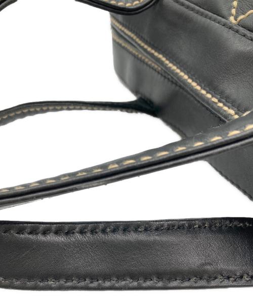 CHANEL（シャネル）CHANEL (シャネル) ワイルドステッチハンドバッグ ブラック サイズ:-の古着・服飾アイテム