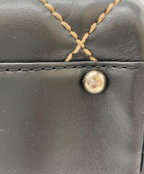 CHANEL（シャネル）CHANEL (シャネル) ワイルドステッチハンドバッグ ブラック サイズ:-の古着・服飾アイテム