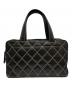 CHANEL (シャネル) ワイルドステッチハンドバッグ ブラック サイズ:-：140000円