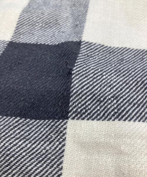 POLO RALPH LAUREN（ポロ・ラルフローレン）POLO RALPH LAUREN (ポロ・ラルフローレン) チェックネルシャツ グレー×ベージュ サイズ:XSの古着・服飾アイテム