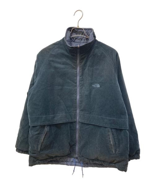 THE NORTHFACE PURPLELABEL（ザ・ノースフェイス パープルレーベル）THE NORTHFACE PURPLELABEL (ザ・ノースフェイス パープルレーベル) Corduroy Field Reversible Jacket/リバーシブルジャケット ブラック サイズ:Mの古着・服飾アイテム