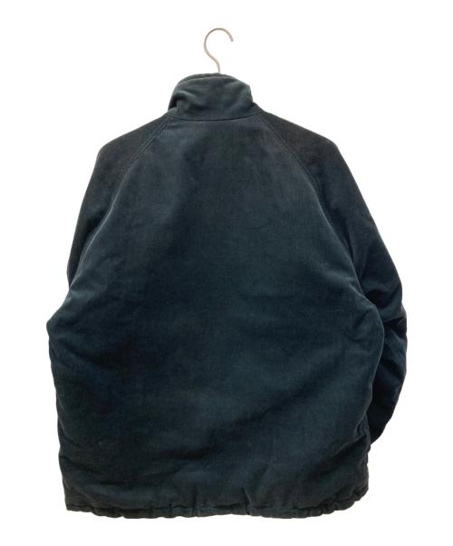 THE NORTHFACE PURPLELABEL（ザ・ノースフェイス パープルレーベル）THE NORTHFACE PURPLELABEL (ザ・ノースフェイス パープルレーベル) Corduroy Field Reversible Jacket/リバーシブルジャケット ブラック サイズ:Mの古着・服飾アイテム