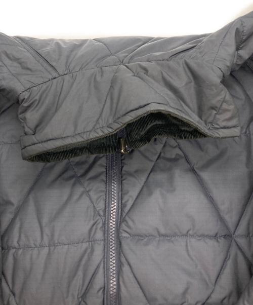 THE NORTHFACE PURPLELABEL（ザ・ノースフェイス パープルレーベル）THE NORTHFACE PURPLELABEL (ザ・ノースフェイス パープルレーベル) Corduroy Field Reversible Jacket/リバーシブルジャケット ブラック サイズ:Mの古着・服飾アイテム